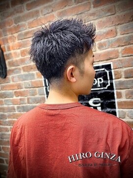 ヒロギンザバーバーショップ 神楽坂店(HIRO GINZA BARBER SHOP) ジェットモヒカン