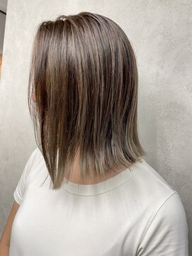 サニー 渋谷(SUNNY) グレーベージュニュアンスカラーアッシュミルクティー