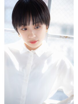 ハイル(Heil) 【Heil】 マッシュショート/フレンチショート/ワイドバング/暗髪