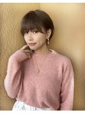 20代30代 前髪 大人可愛い ショート