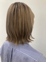 フロート 小阪店(float) 艶カラー ヌナボブ チャンモリ ボブルフ