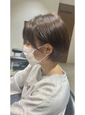ショートボブ