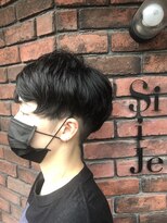 シイジ(SiiJe)&nbsp;クセをいかしたハンサムツーブロック