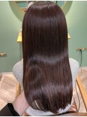 10代20代30代【髪質改善カラー】艶髪ショコラピンク