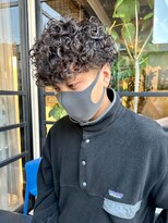 ヴヴ(Bub)&nbsp;men's perm / プードルパーマ　メンズショート