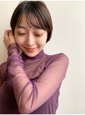 ヘルシーバング/大人可愛い/髪質改善/代官山/恵比寿/30代/40代