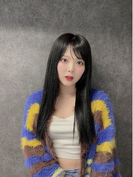 ルフレ 新宿本店1st(Reflet) プルエクステ最高級毛質ダイヤモンド100本　#新宿