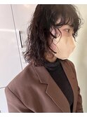 ウルフ×ニュアンスパーマ