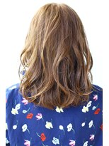 ニスル センター南店(NISURU) 似合わせカット/大人ガーリー/ダークアッシュ/着物/センター南