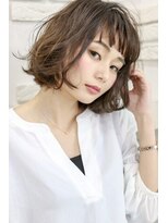 ヘアアンドメイク シークネクスト(HAIR&MAKE SeeK NEXT) 【SeeK NEXT】ルズ×グレージュボブ