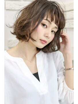 ヘアアンドメイク シークネクスト(HAIR&MAKE SeeK NEXT) 【SeeK NEXT】ルズ×グレージュボブ