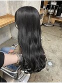 ブリーチなしダブルカラー+トリートメント《¥9900~》