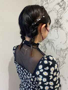 キャパ セントラル 天神 大名店(CAPA central) タイトねじりツイン