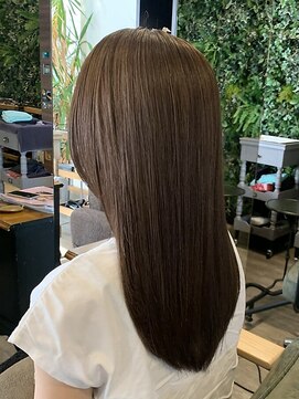 インデペンデンス(independence) オレンジコスメ酸性ストレート