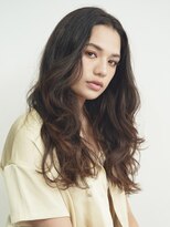 ルクスドレ 新宿(Luxe doree')&nbsp;フェミニンロング/アッシュ/寒色系カラー/ブルーブラック/[新宿]