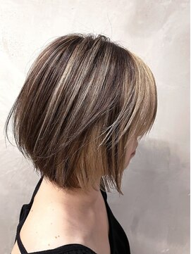 ベジータ(VEGETA) beige contrast highlight