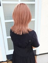 シュエール(Chuaile) プチウルフレイヤー☆ピンクベージュ