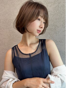 ロンド アンブル 四条烏丸(Lond ambre) みんなから愛されるひし形ショートボブ