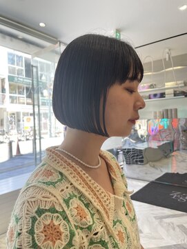 ゼスト 八王子店(ZEST) タッセルボブ