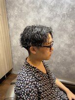 ボルト(BOLT)&nbsp;センターパート×波巻き