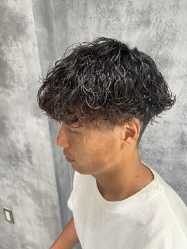 サイファー 心斎橋(CIPHER.) 大人波巻きスパイラルパーマ3