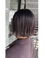 テラスヘア 新潟駅南(TERRACE hair)&nbsp;【秋カラー】外ハネにあうラベンダーカラー