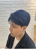 韓国暗色ネイビーカラーモテスタイル！￥17900