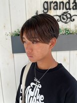 ラッドバイプティパ(rad...by petit-pas)&nbsp;センターパート/メンズカット/ハンサムショート