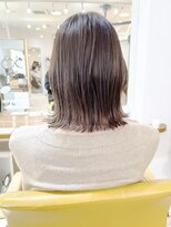 モリオ フロム ロンドン 成増店 【morio成増 セリザワ】ミディアムボブ 外はね 秋冬カラー