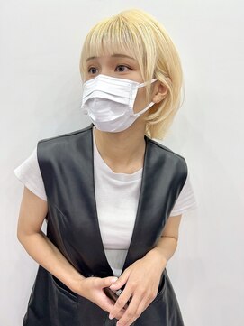 チュダック(ChuDuck) 韓国風《ブロンド》ブリーチ/ケアブリーチ/ダブルカラー