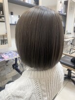 リアン(Lien)&nbsp;ボブ/髪質改善カラー/グレージュ