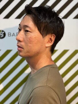 バーバーバー 四谷(BARBER-BAR) 爽やかショートスタイル