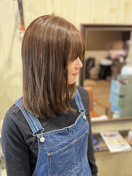 ラピッツヘアデザイン(la Pitt's hair design) シークレットハイライトカラー