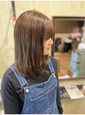 シークレットハイライトカラー