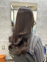 リリー(Lilley)&nbsp;【lilley 稲永麻衣】オリーブベージュ+天神韓国ヘア