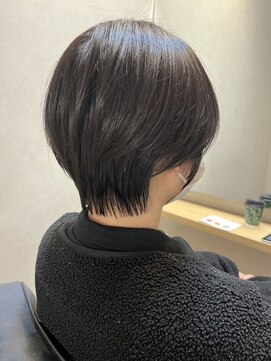 ネウィ 大分中央町店(newi) 【MIKOTO】@mikoto_newi ☆束感ショート☆