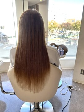 レナークアリア(LENAHC ARIA) Shiny hair！