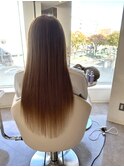 Shiny hair!