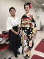 バーニー(BARNEY) きものの作品作りも楽しいです♪学ぶ事が沢山有ります！