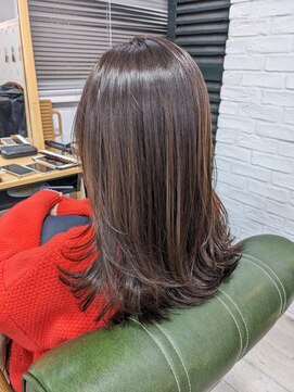 パラッチ 甲東園店(Palacchi) 【髪質改善】カット+ハイブリッドカラー+水素トリートメント