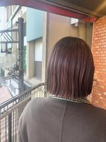 ボスコ 下北沢店(bosco) ピンク×ボブ【gocci】