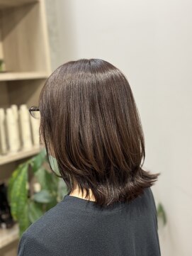 プレビア 上尾店(PREVIA) 髪質改善カラー☆ナチュラルブラウン