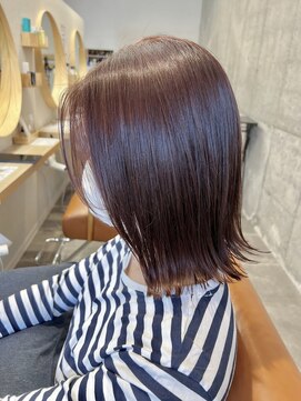 ククナ(kukuna) ミディアム×外はね