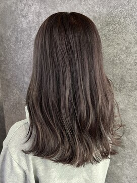 ルノン フィージュ(LUNON fieju) パープルグレージュ/ダブルカラー/韓国/グレージュ