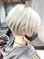 プルーヴ 秋葉原(prove) 30代40代大人女性/前髪ありショートボブ/ショートヘア/髪質改善