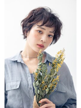 ブリング バイ スノードロップ 吉祥寺(BRING by Snowdrop) カール/セミディ/シアーカラー/姫カット/吉祥寺