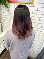 リール(THE RIRE.)&nbsp;＊THE  RIRE.  グラデーションカラー×ピンクベージュ＊