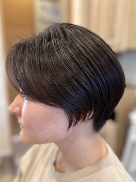 ソーグッド(so good) ショートボブ