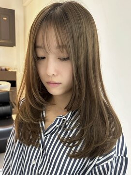 スティロ(stylo) ハイライトカラーグレージュベージュケアブリーチダブルカラー