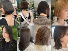 アクトジャパン グランドセントラル 博多リバレイン店(ACT JAPAN GRAND CENTRAL)の雰囲気（柔らかく女性らしいスタイルを様々なレングスでご提案します◯）
